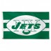 New York Jets / Classic Logo Retro Flag - Deluxe 3' X 5'
